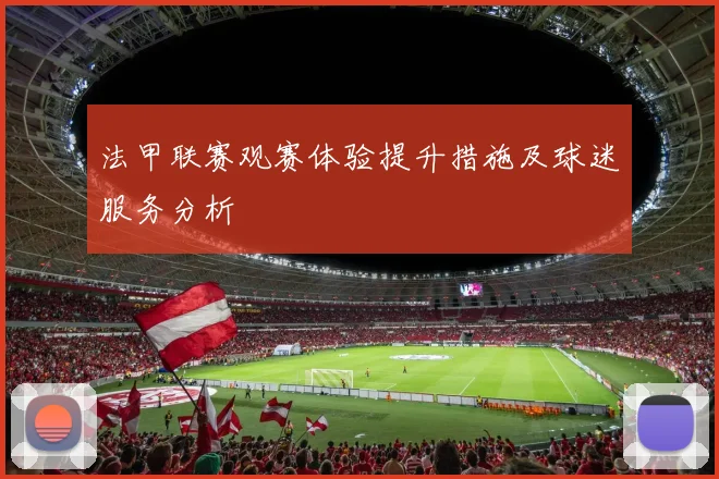法甲联赛观赛体验提升措施及球迷服务分析